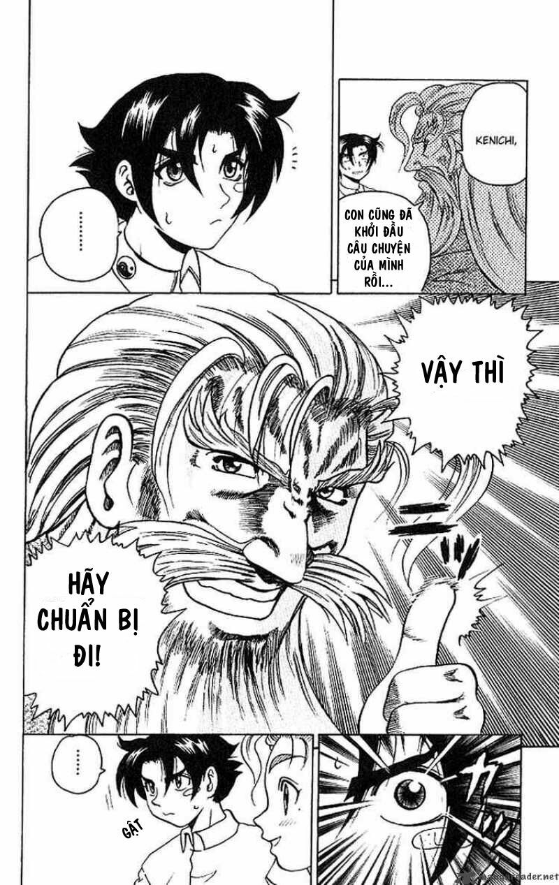 History's Strongest Disciple Kenichi: Chapter 14