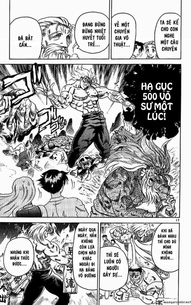 History's Strongest Disciple Kenichi: Chapter 14