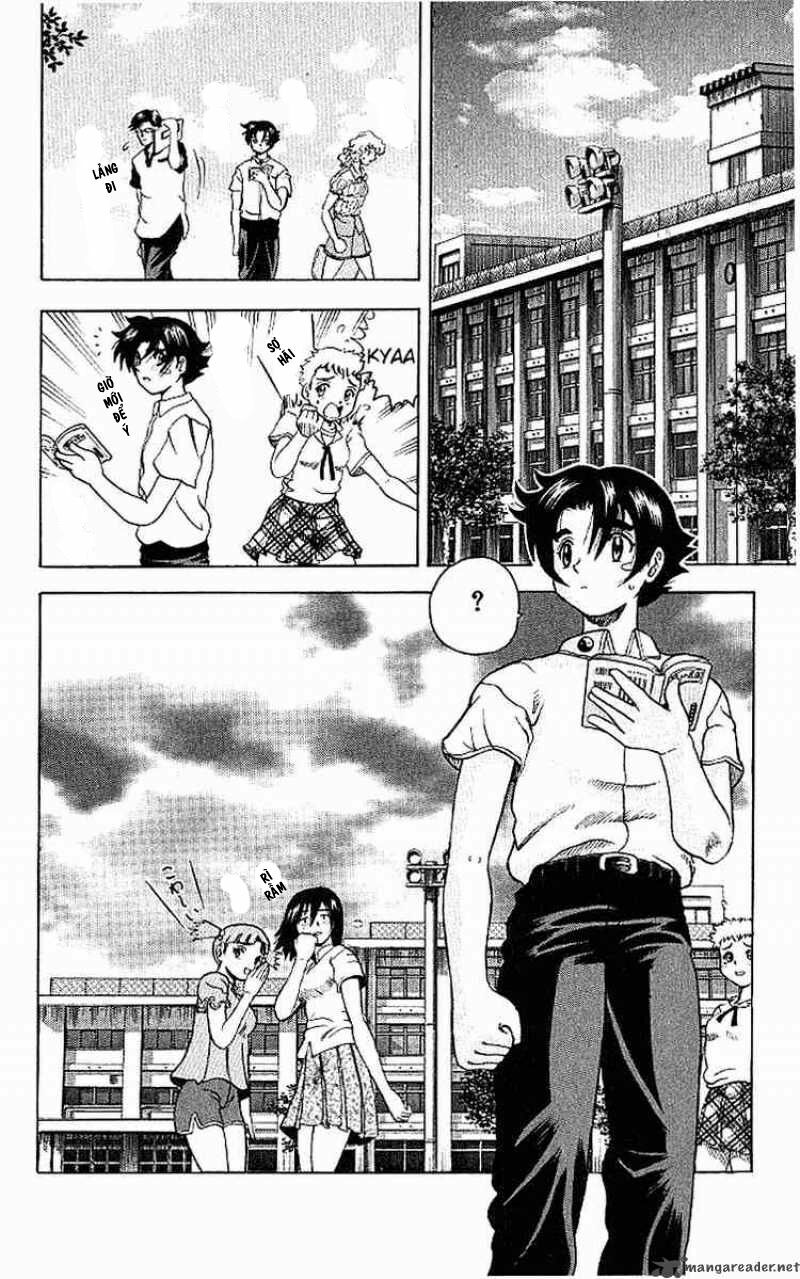 History's Strongest Disciple Kenichi: Chapter 14
