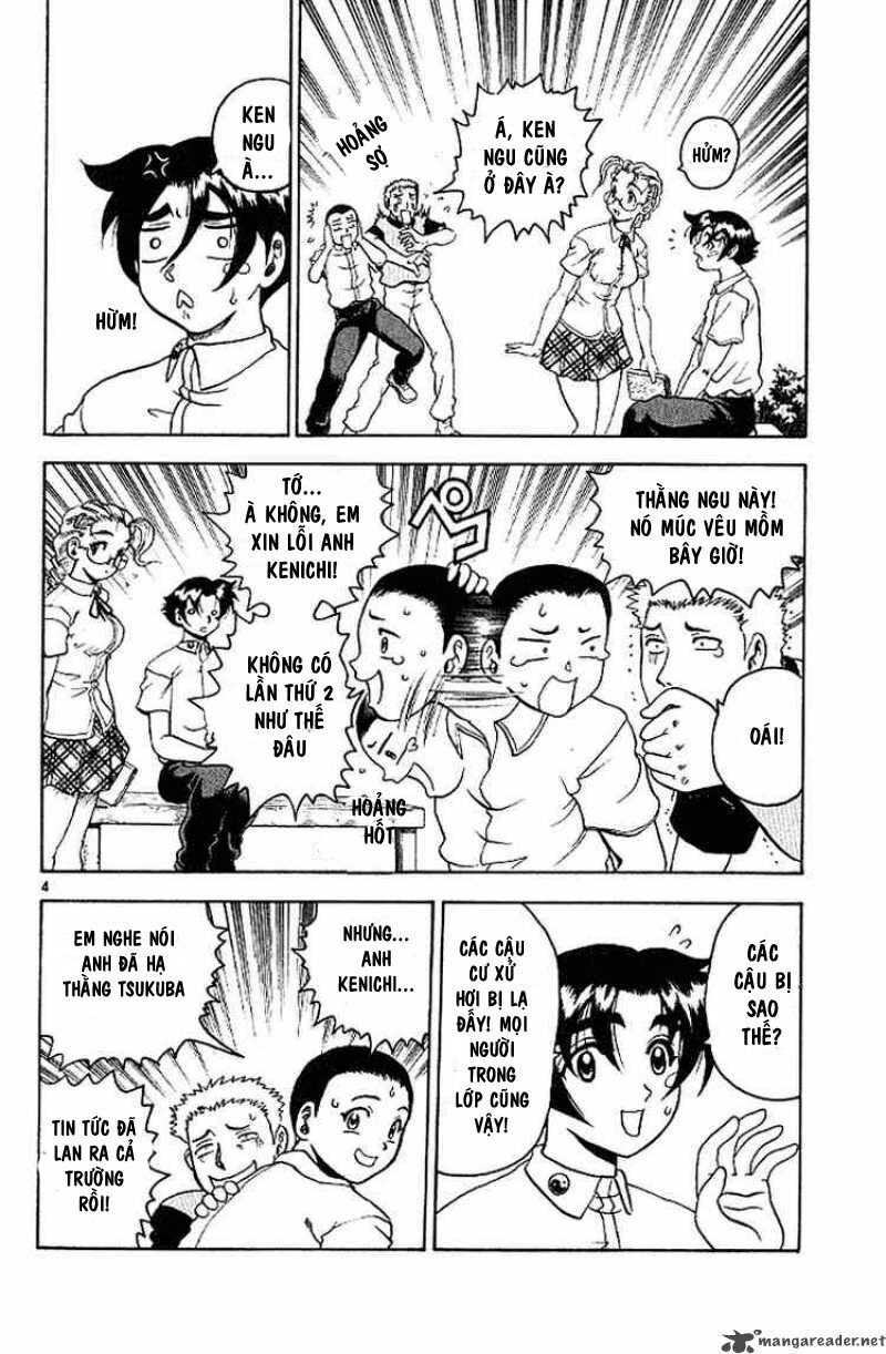 History's Strongest Disciple Kenichi: Chapter 14