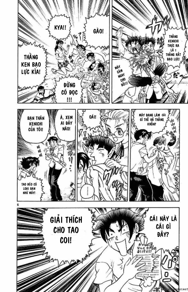History's Strongest Disciple Kenichi: Chapter 14