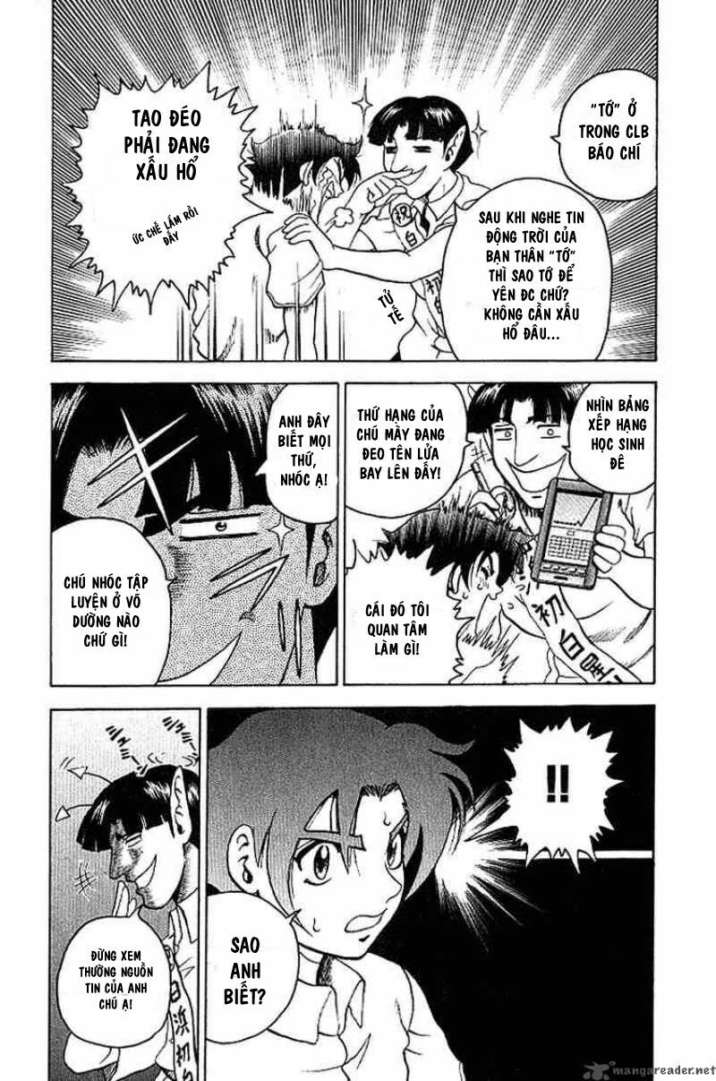 History's Strongest Disciple Kenichi: Chapter 14
