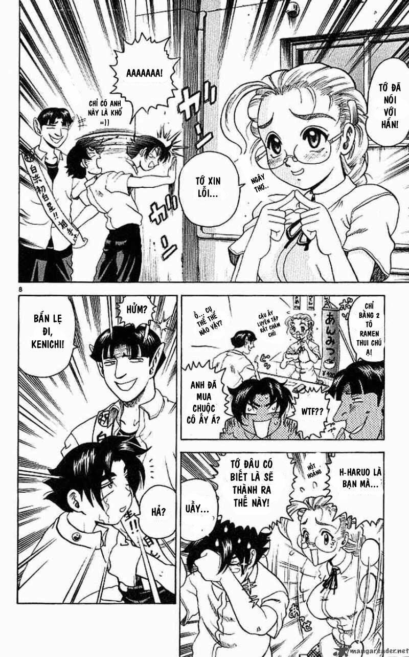 History's Strongest Disciple Kenichi: Chapter 14