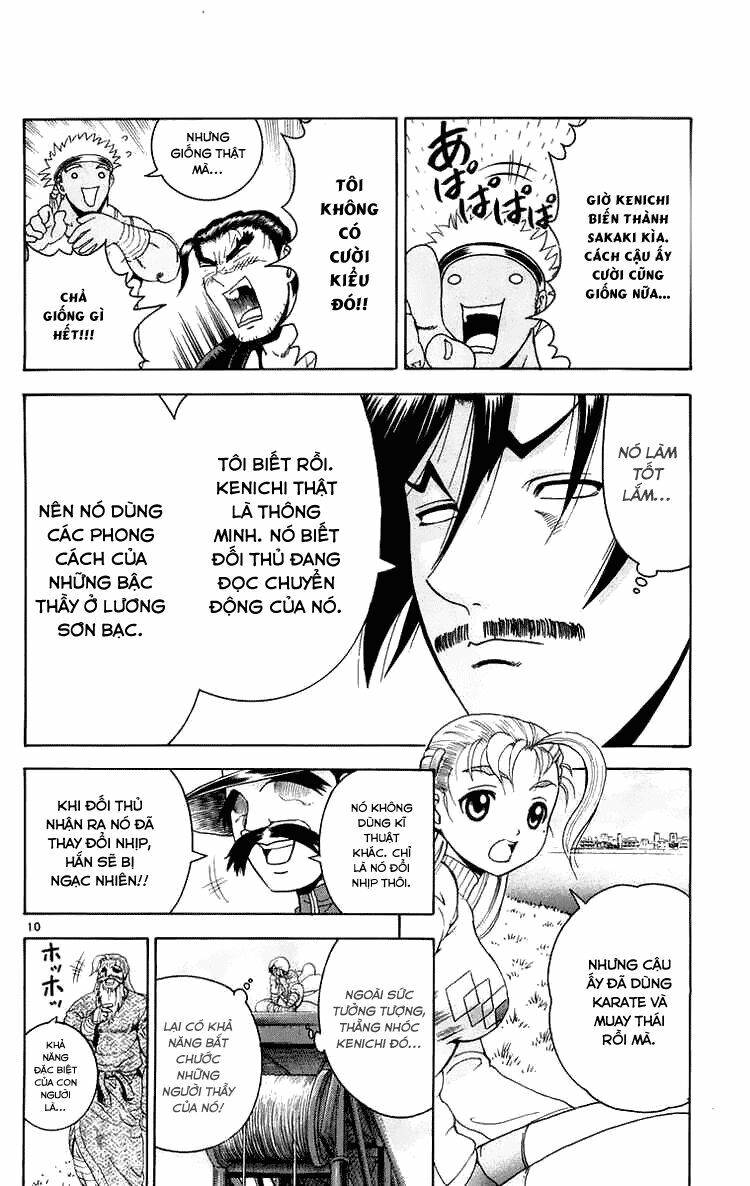 History's Strongest Disciple Kenichi: Chapter 140