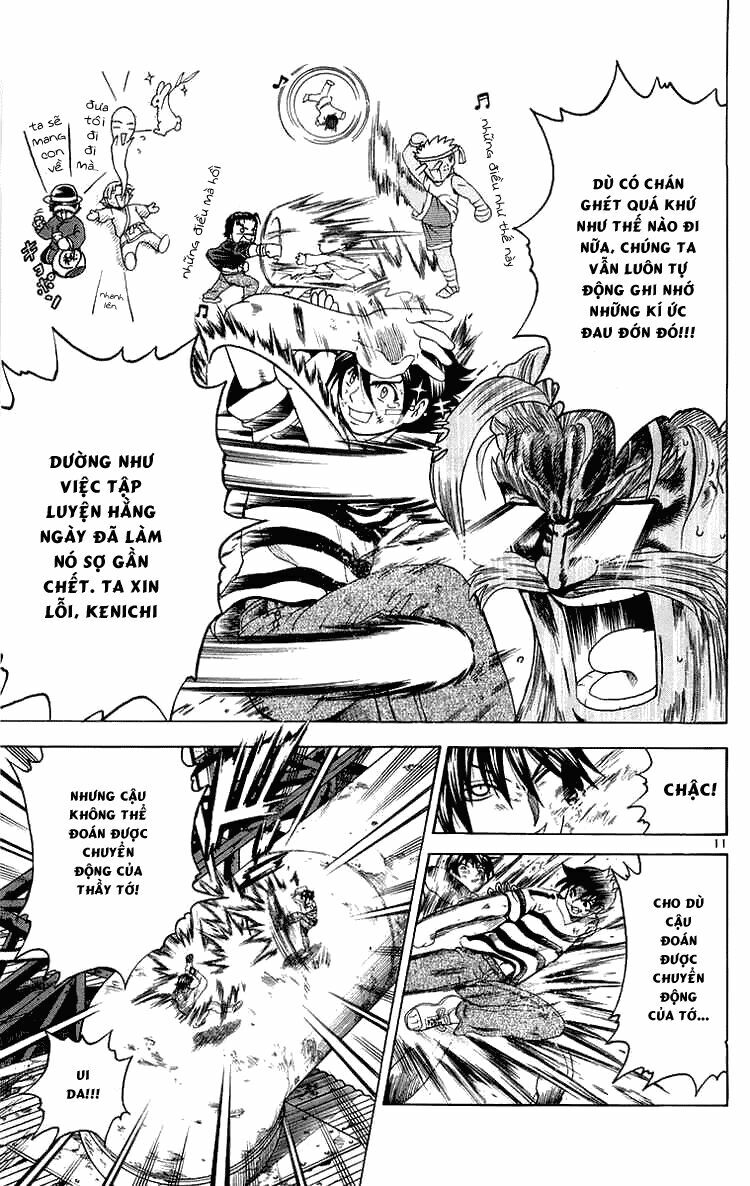 History's Strongest Disciple Kenichi: Chapter 140