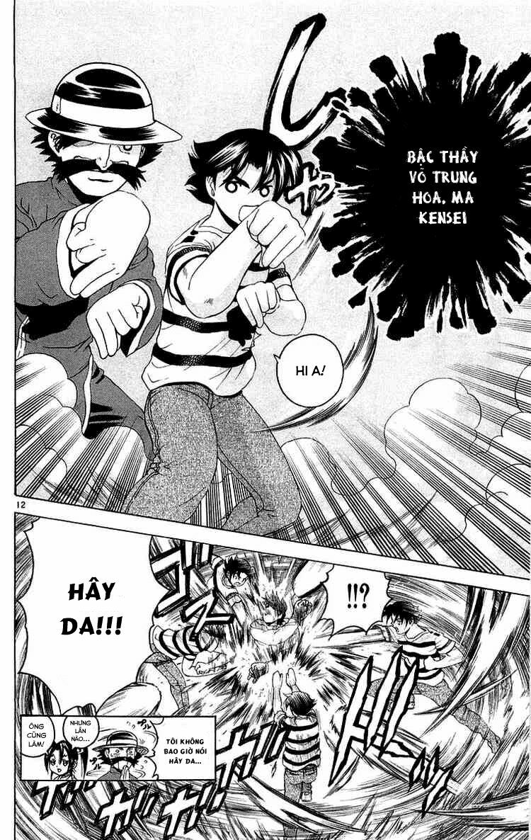 History's Strongest Disciple Kenichi: Chapter 140