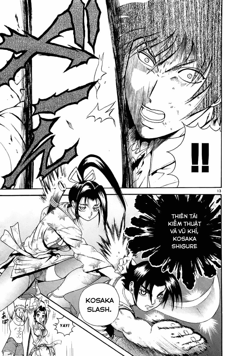 History's Strongest Disciple Kenichi: Chapter 140