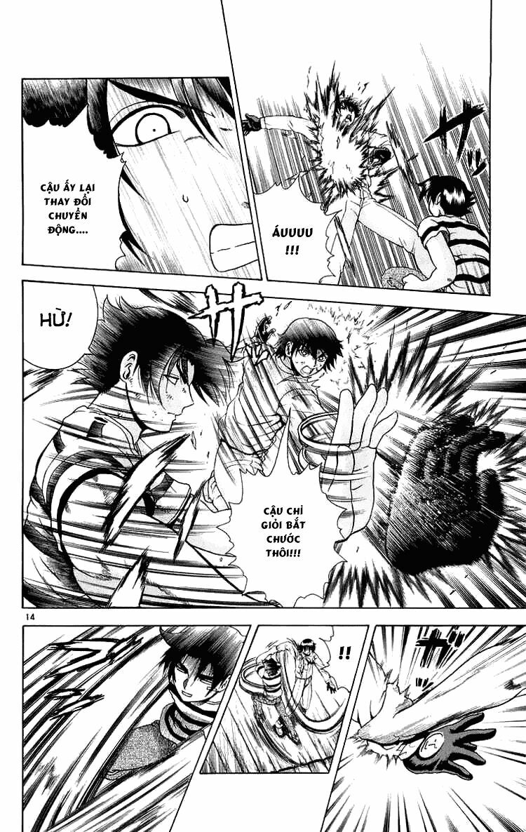 History's Strongest Disciple Kenichi: Chapter 140
