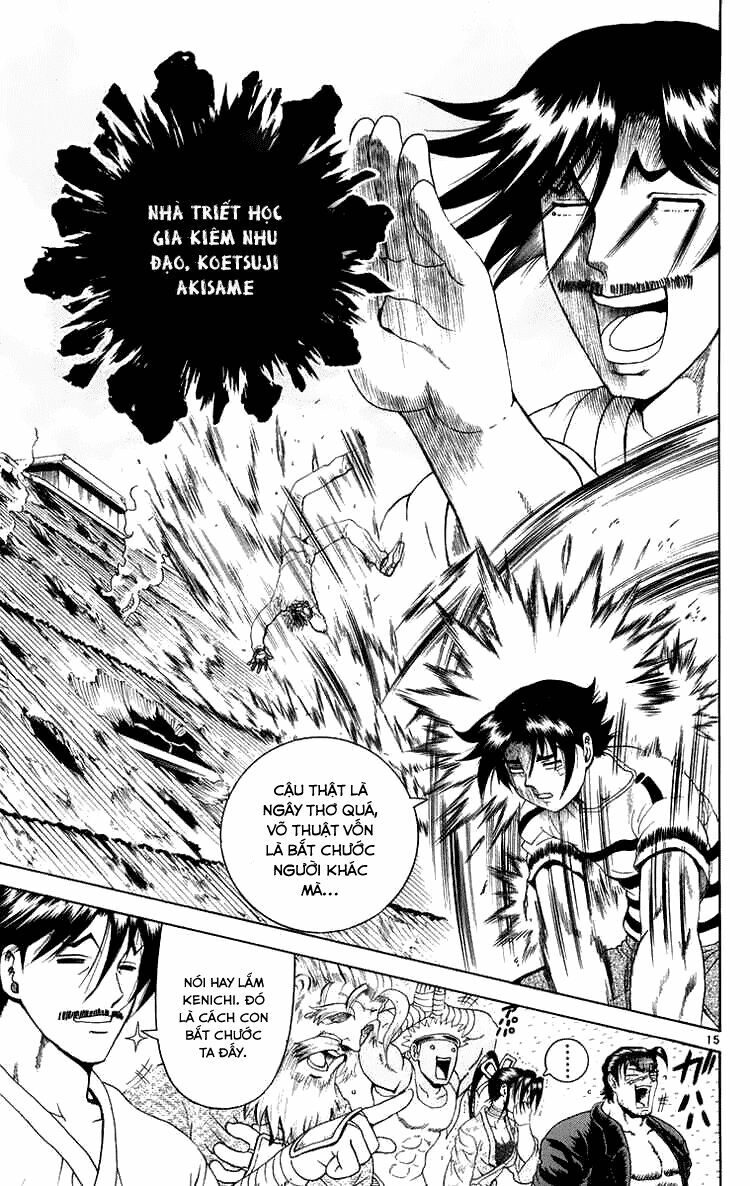 History's Strongest Disciple Kenichi: Chapter 140