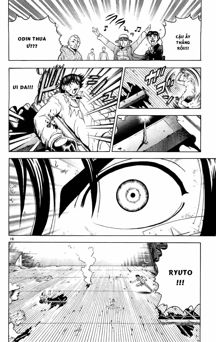 History's Strongest Disciple Kenichi: Chapter 140