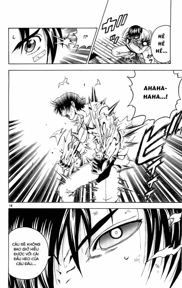 History's Strongest Disciple Kenichi: Chapter 140