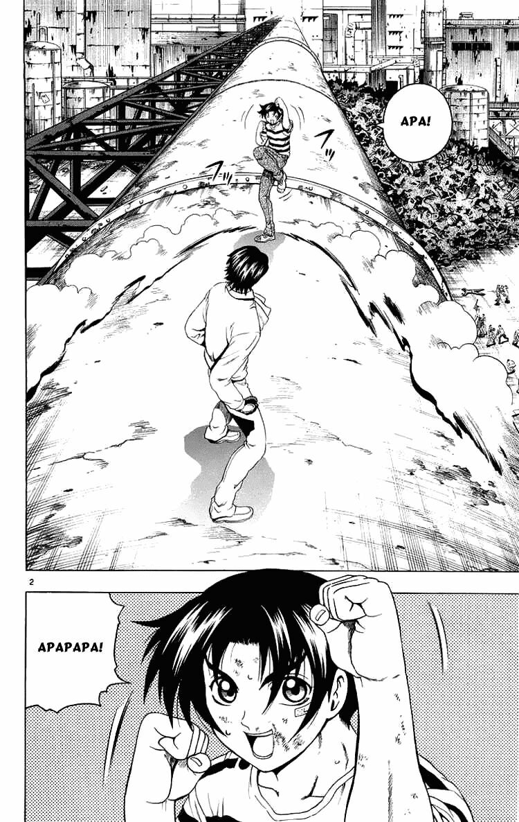 History's Strongest Disciple Kenichi: Chapter 140