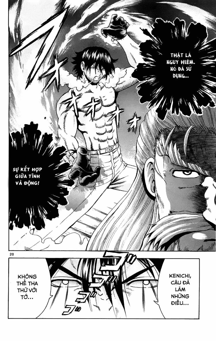 History's Strongest Disciple Kenichi: Chapter 140