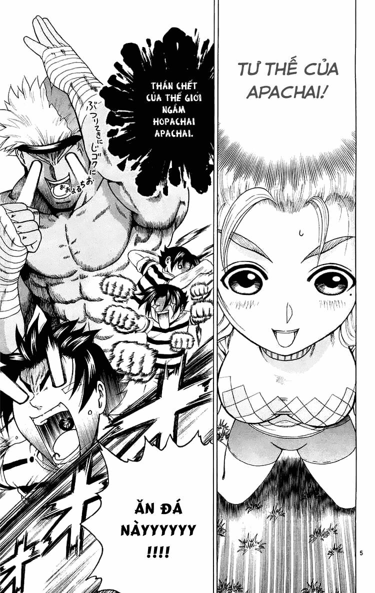 History's Strongest Disciple Kenichi: Chapter 140