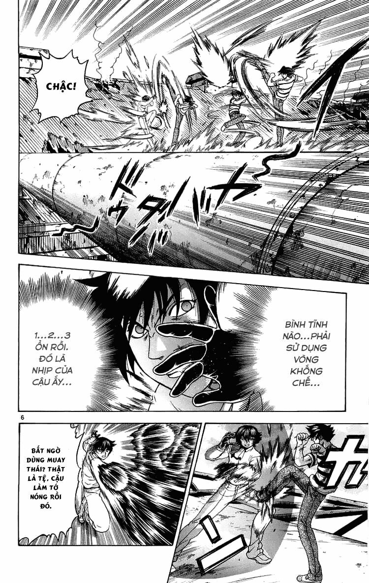 History's Strongest Disciple Kenichi: Chapter 140