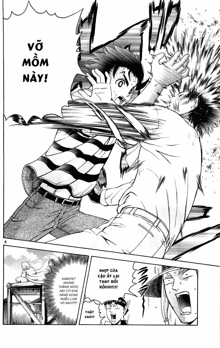 History's Strongest Disciple Kenichi: Chapter 140