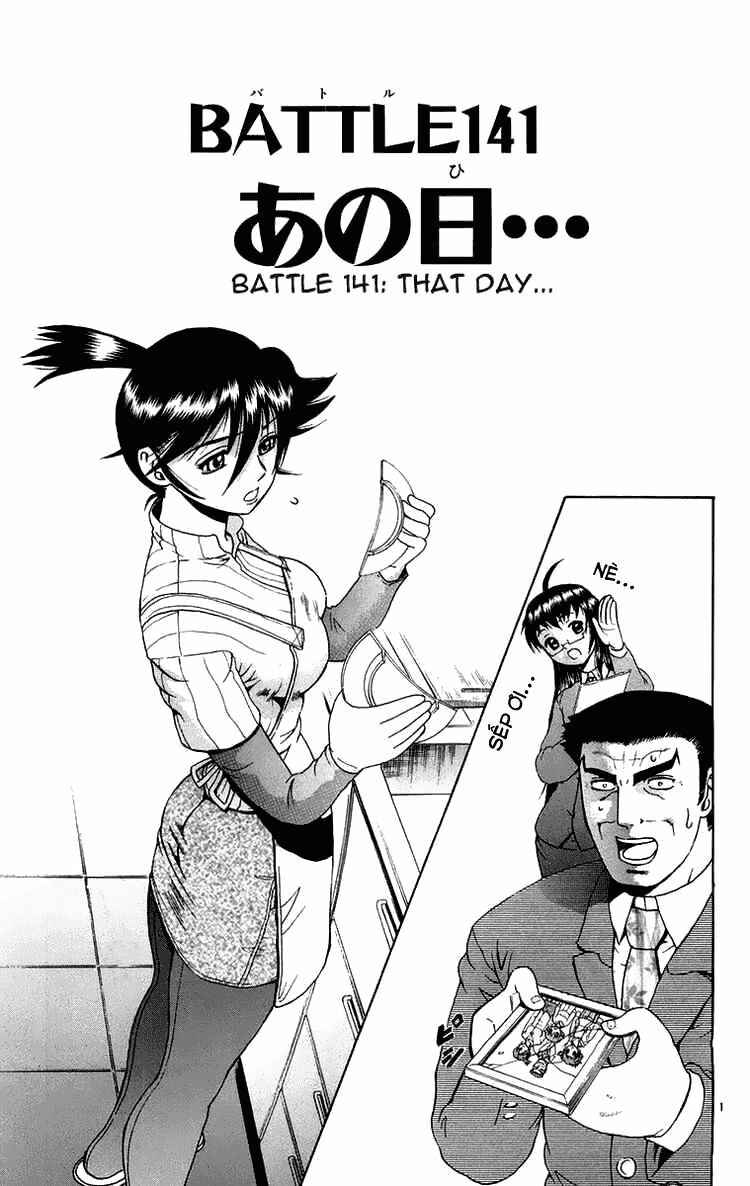 History's Strongest Disciple Kenichi: Chapter 141