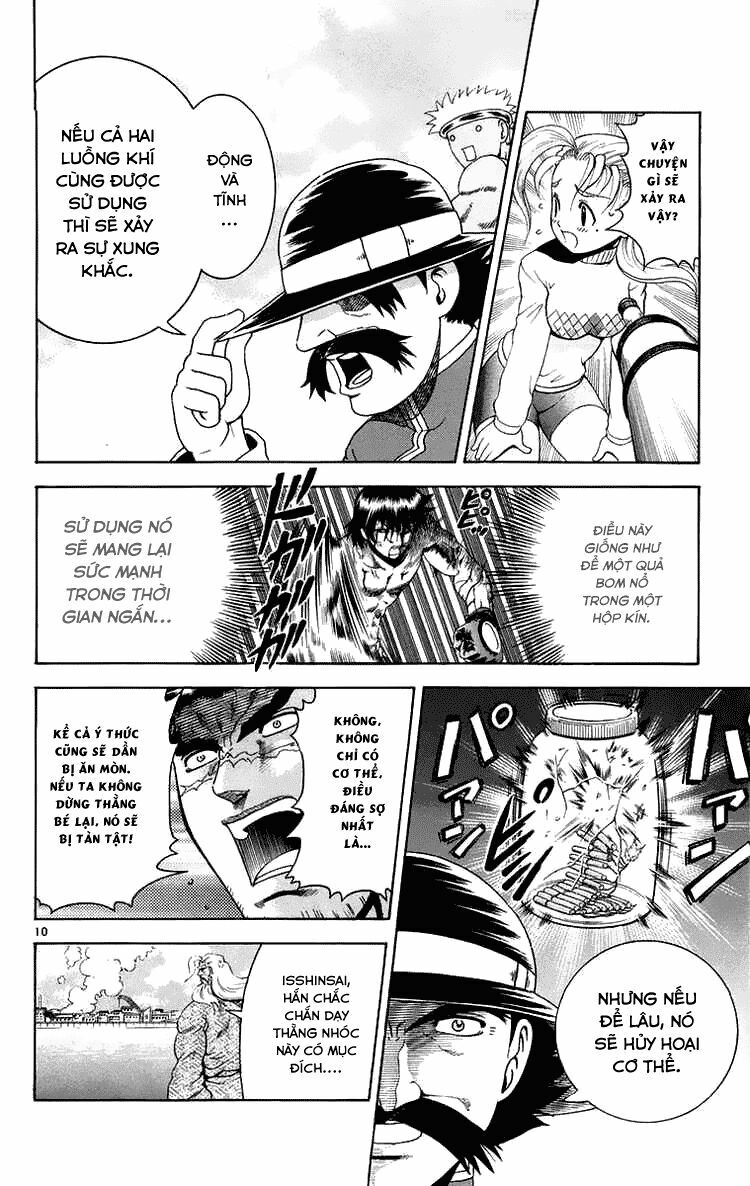 History's Strongest Disciple Kenichi: Chapter 141