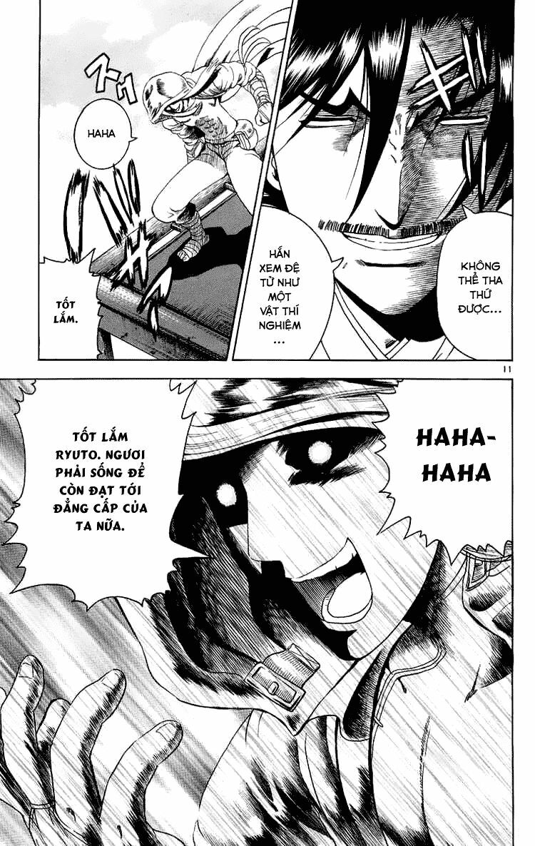 History's Strongest Disciple Kenichi: Chapter 141