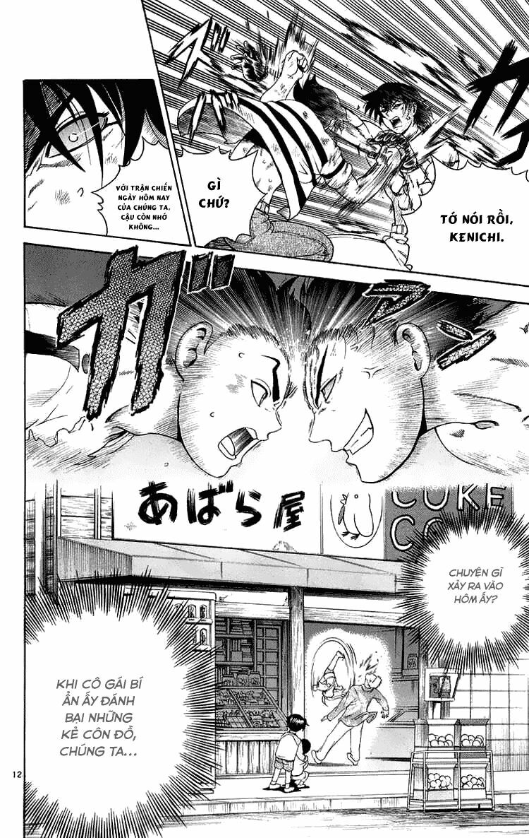 History's Strongest Disciple Kenichi: Chapter 141