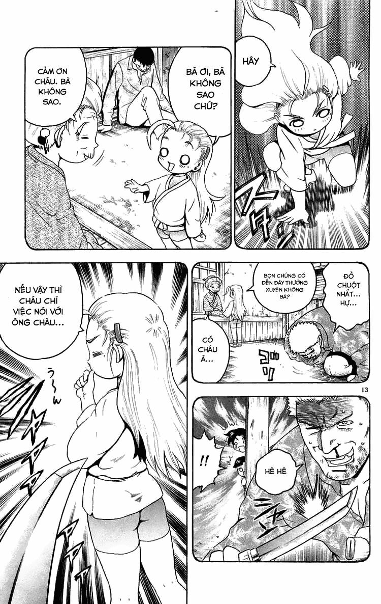 History's Strongest Disciple Kenichi: Chapter 141