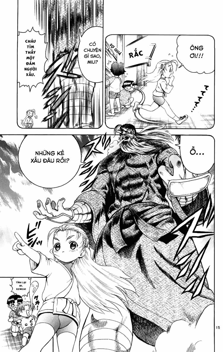 History's Strongest Disciple Kenichi: Chapter 141