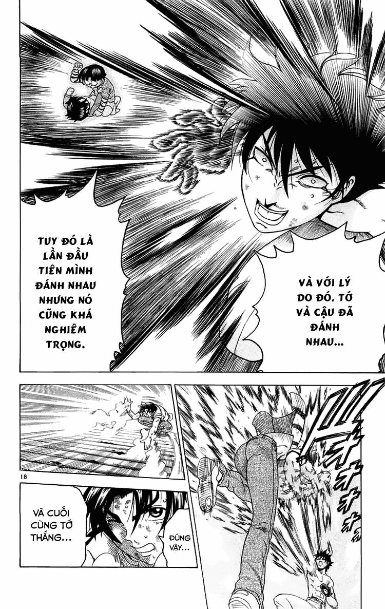 History's Strongest Disciple Kenichi: Chapter 141
