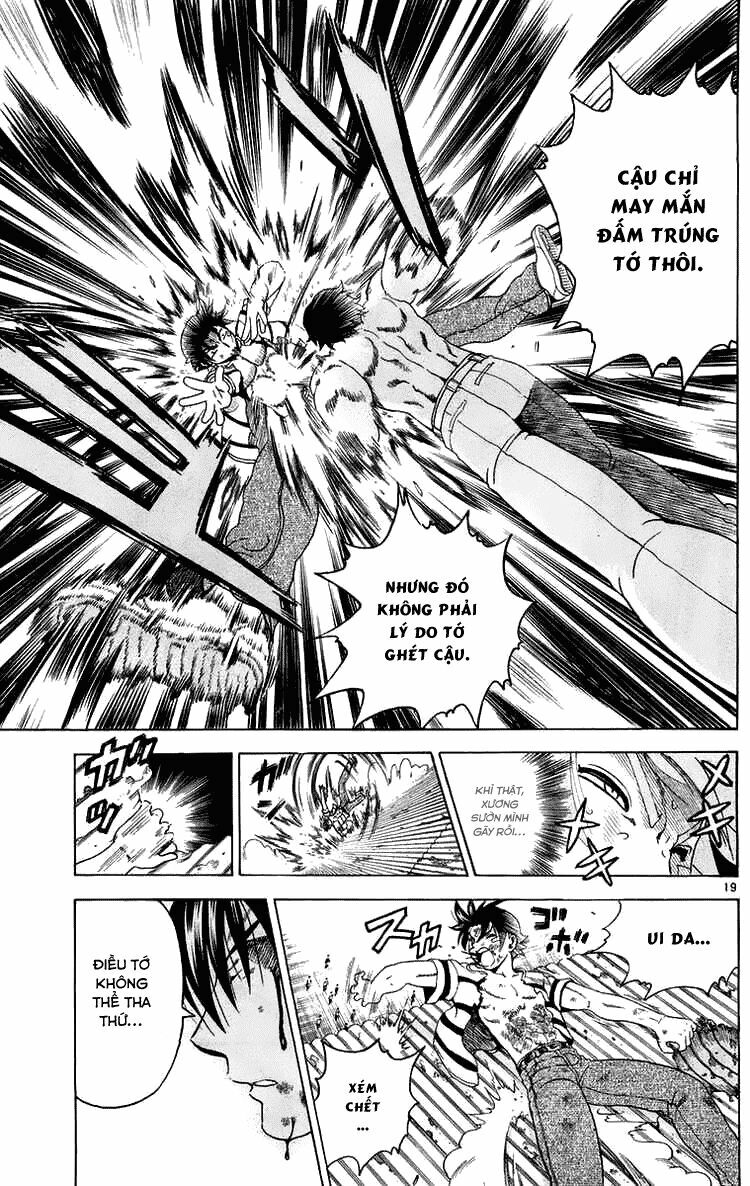History's Strongest Disciple Kenichi: Chapter 141