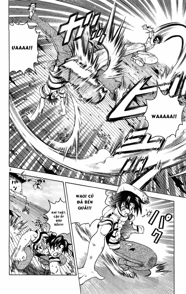 History's Strongest Disciple Kenichi: Chapter 141
