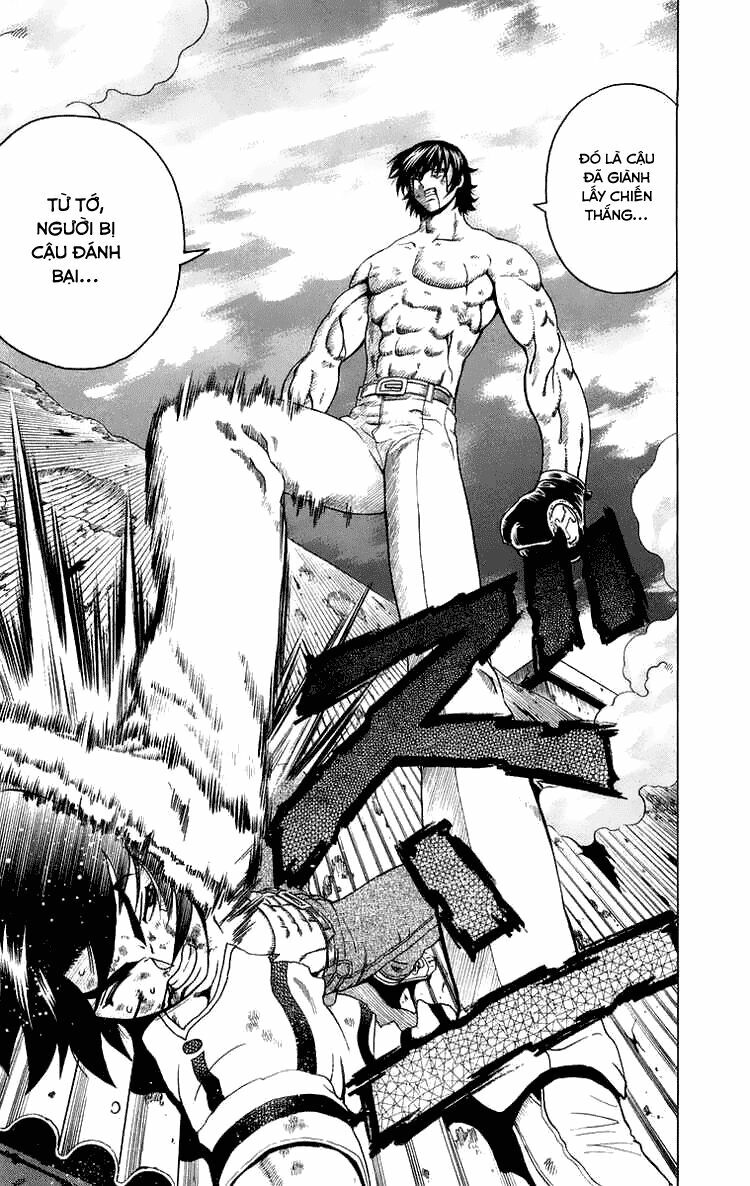 History's Strongest Disciple Kenichi: Chapter 141