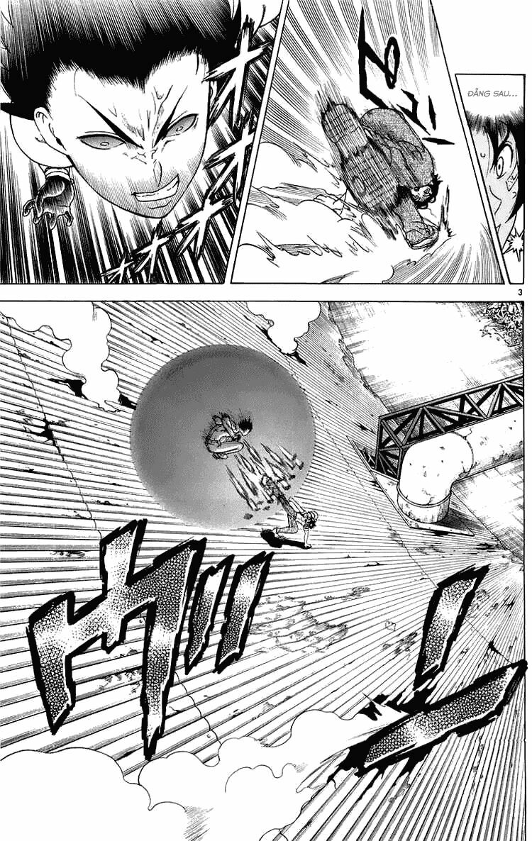 History's Strongest Disciple Kenichi: Chapter 141