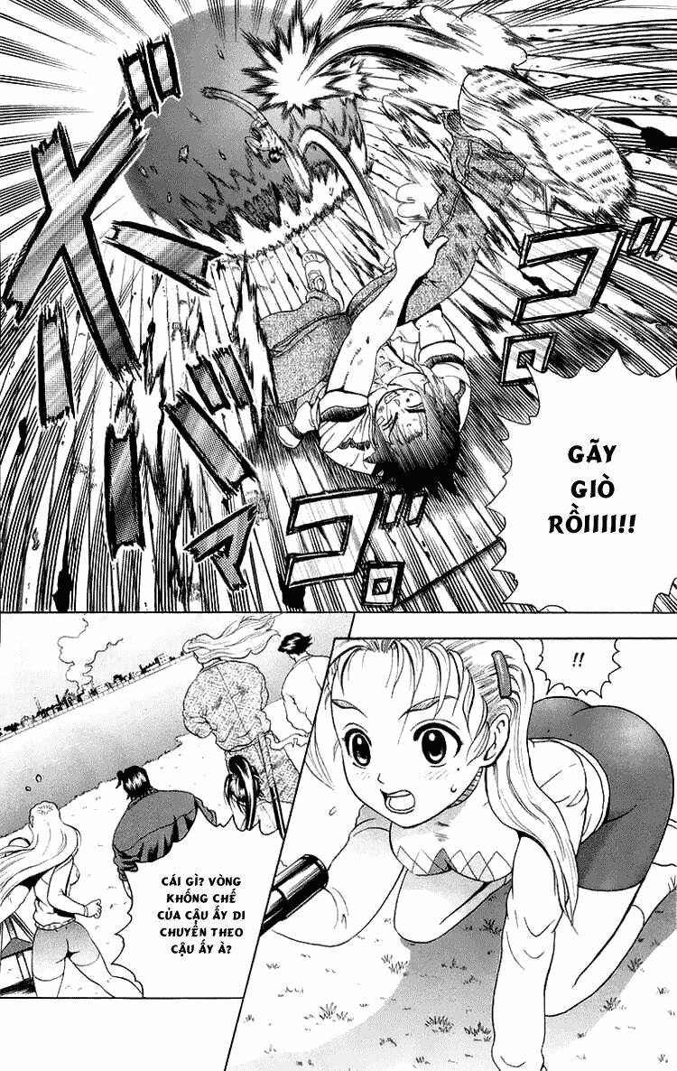 History's Strongest Disciple Kenichi: Chapter 141