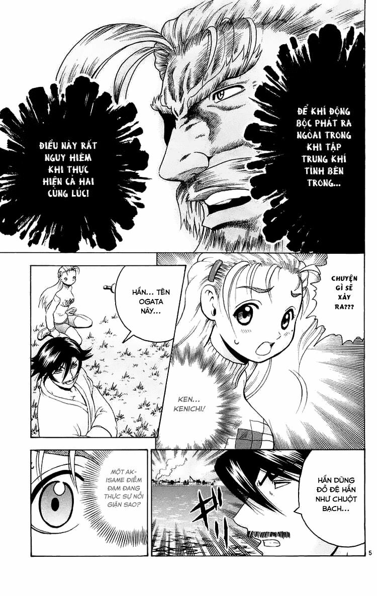History's Strongest Disciple Kenichi: Chapter 141