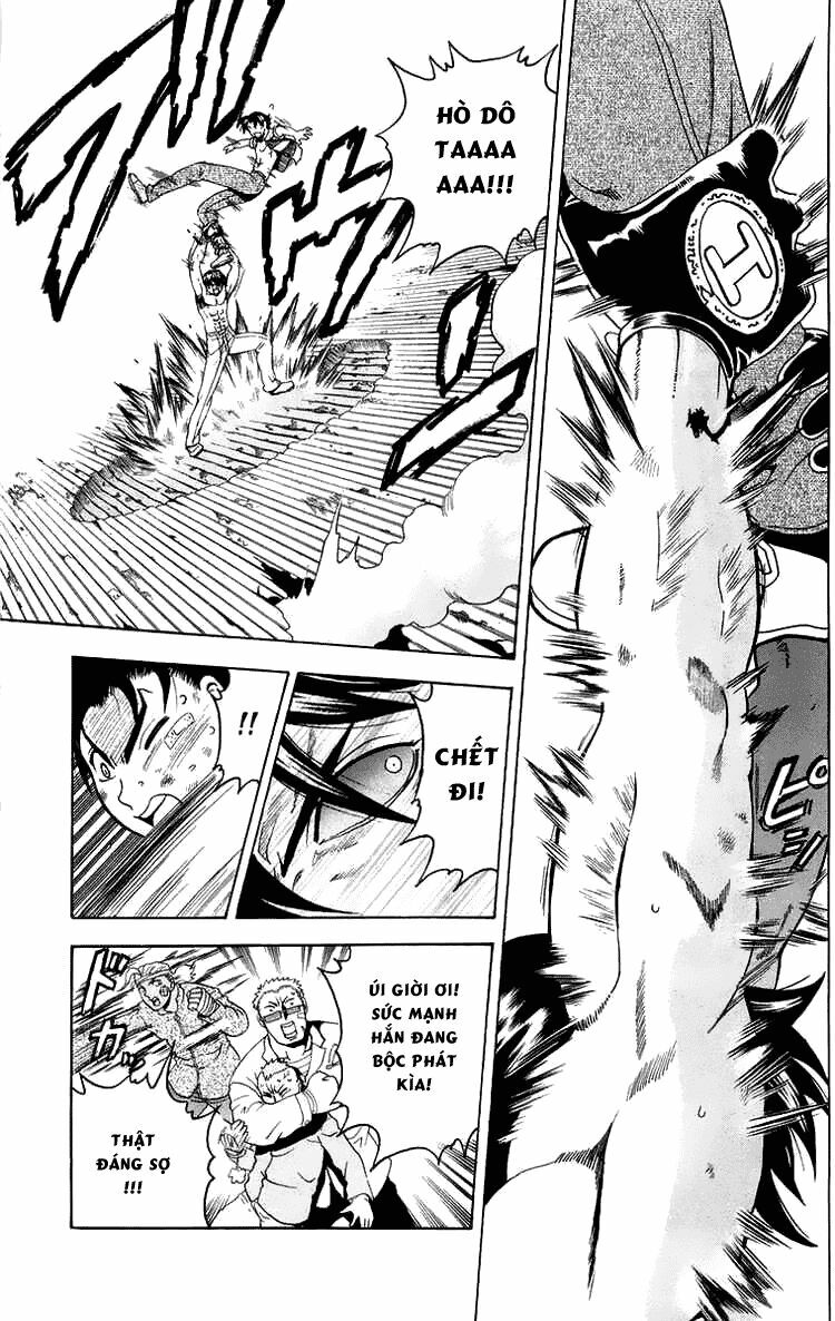 History's Strongest Disciple Kenichi: Chapter 141