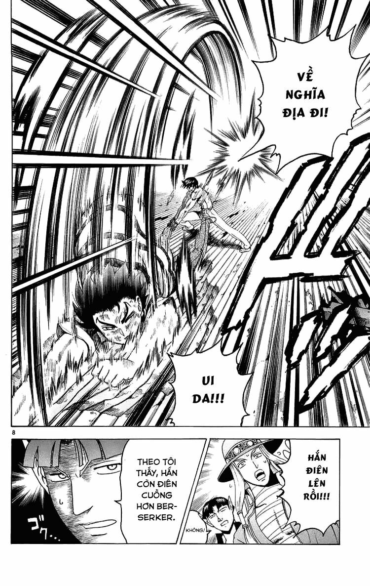 History's Strongest Disciple Kenichi: Chapter 141