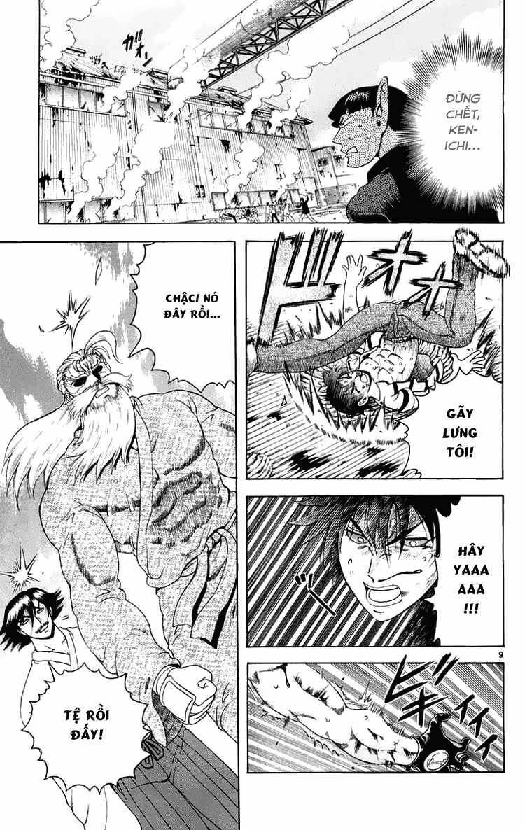 History's Strongest Disciple Kenichi: Chapter 141
