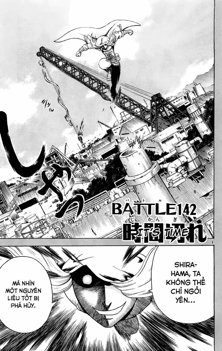 History's Strongest Disciple Kenichi: Chapter 142