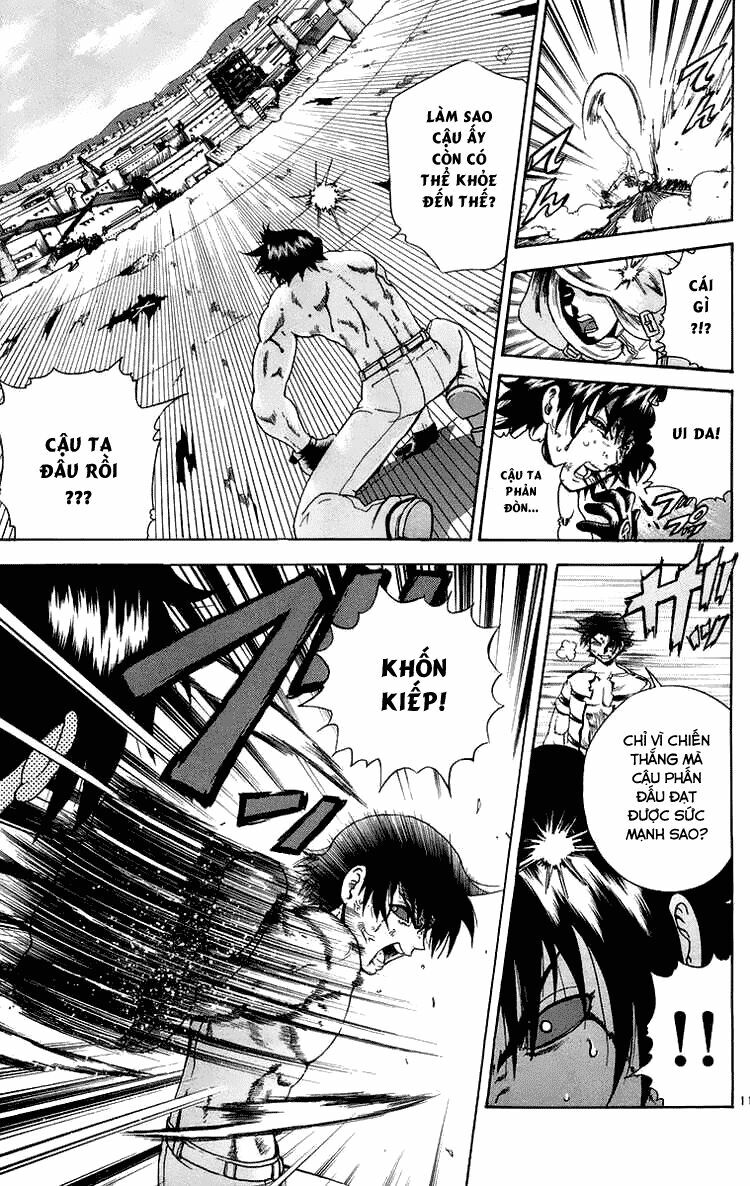 History's Strongest Disciple Kenichi: Chapter 142