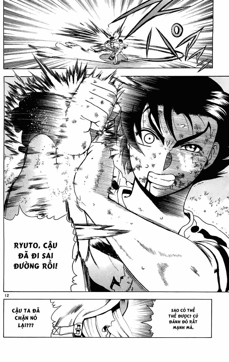 History's Strongest Disciple Kenichi: Chapter 142