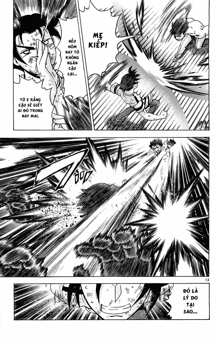 History's Strongest Disciple Kenichi: Chapter 142