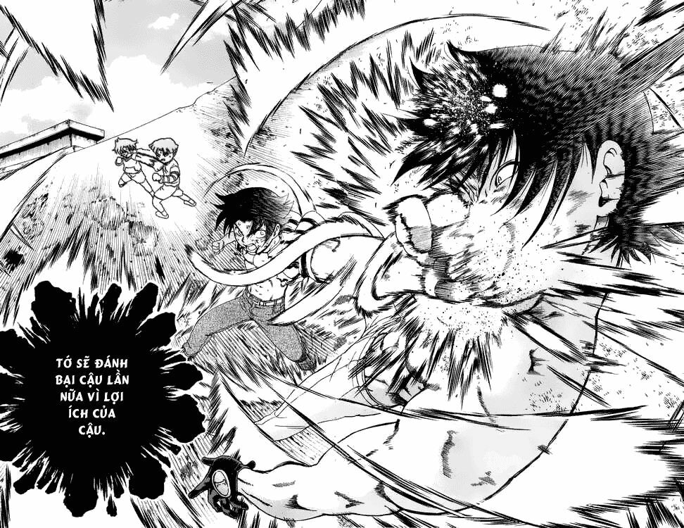 History's Strongest Disciple Kenichi: Chapter 142