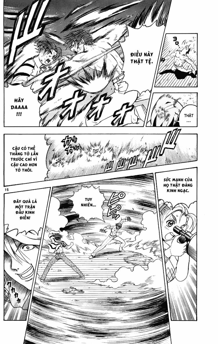 History's Strongest Disciple Kenichi: Chapter 142