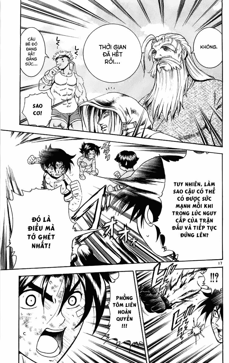 History's Strongest Disciple Kenichi: Chapter 142