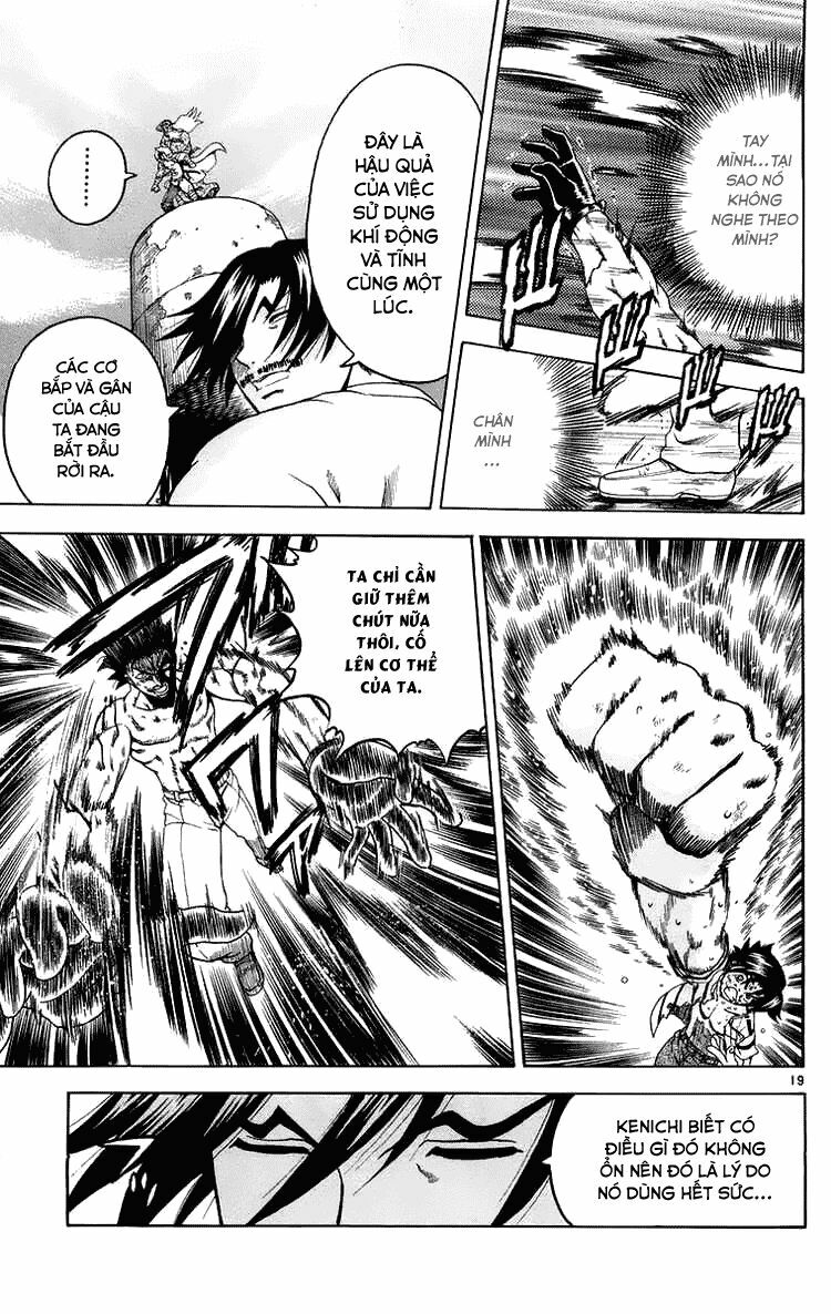 History's Strongest Disciple Kenichi: Chapter 142