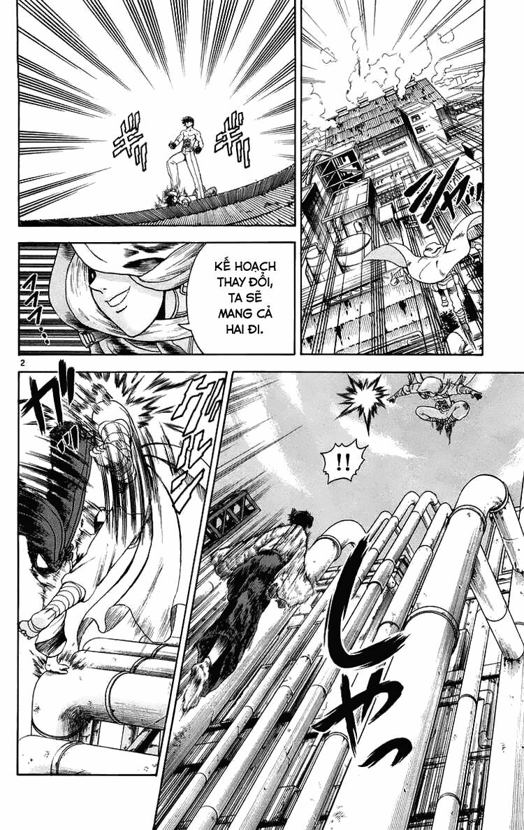 History's Strongest Disciple Kenichi: Chapter 142