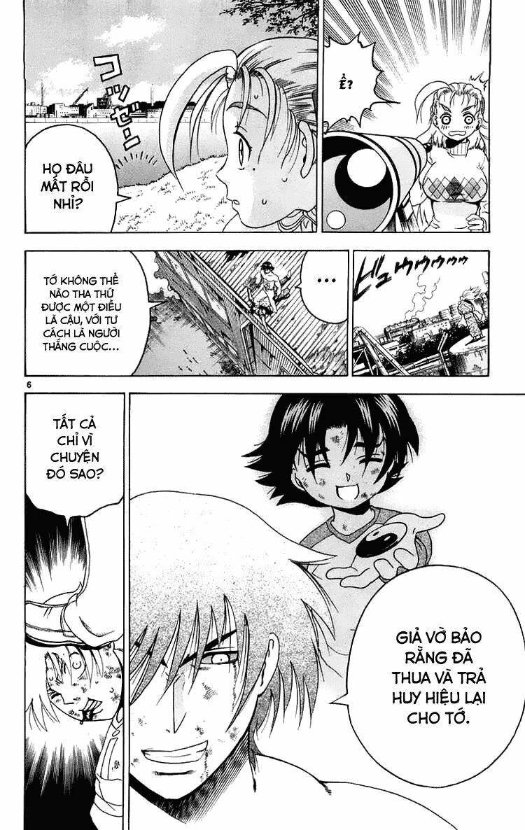 History's Strongest Disciple Kenichi: Chapter 142