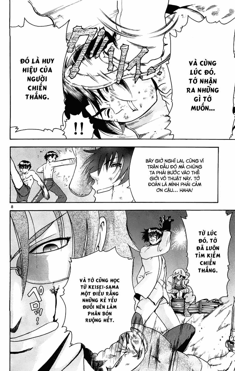 History's Strongest Disciple Kenichi: Chapter 142