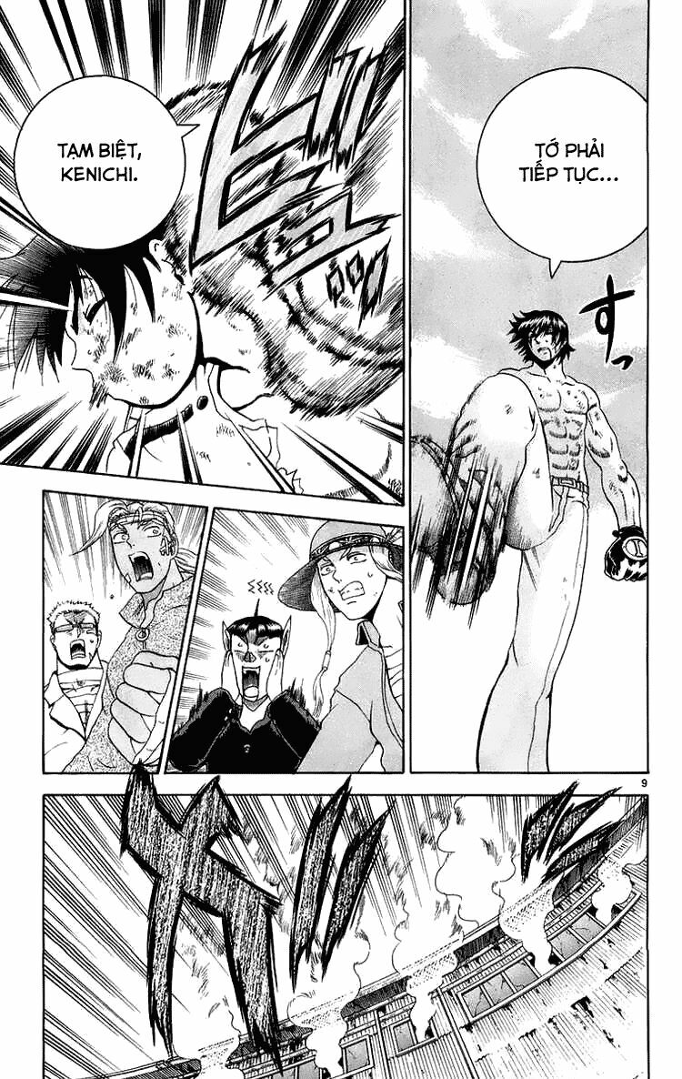 History's Strongest Disciple Kenichi: Chapter 142