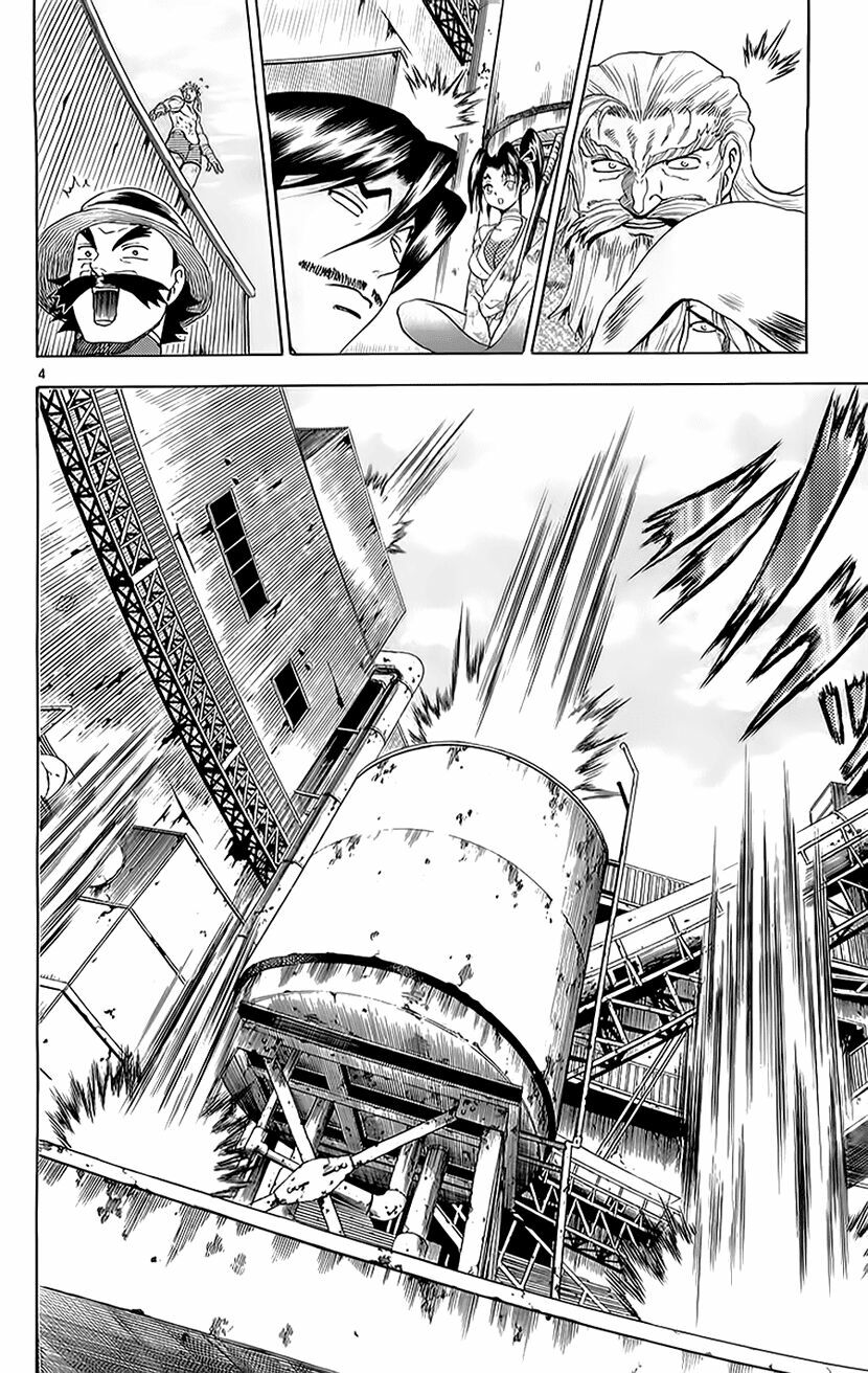 History's Strongest Disciple Kenichi: Chapter 143