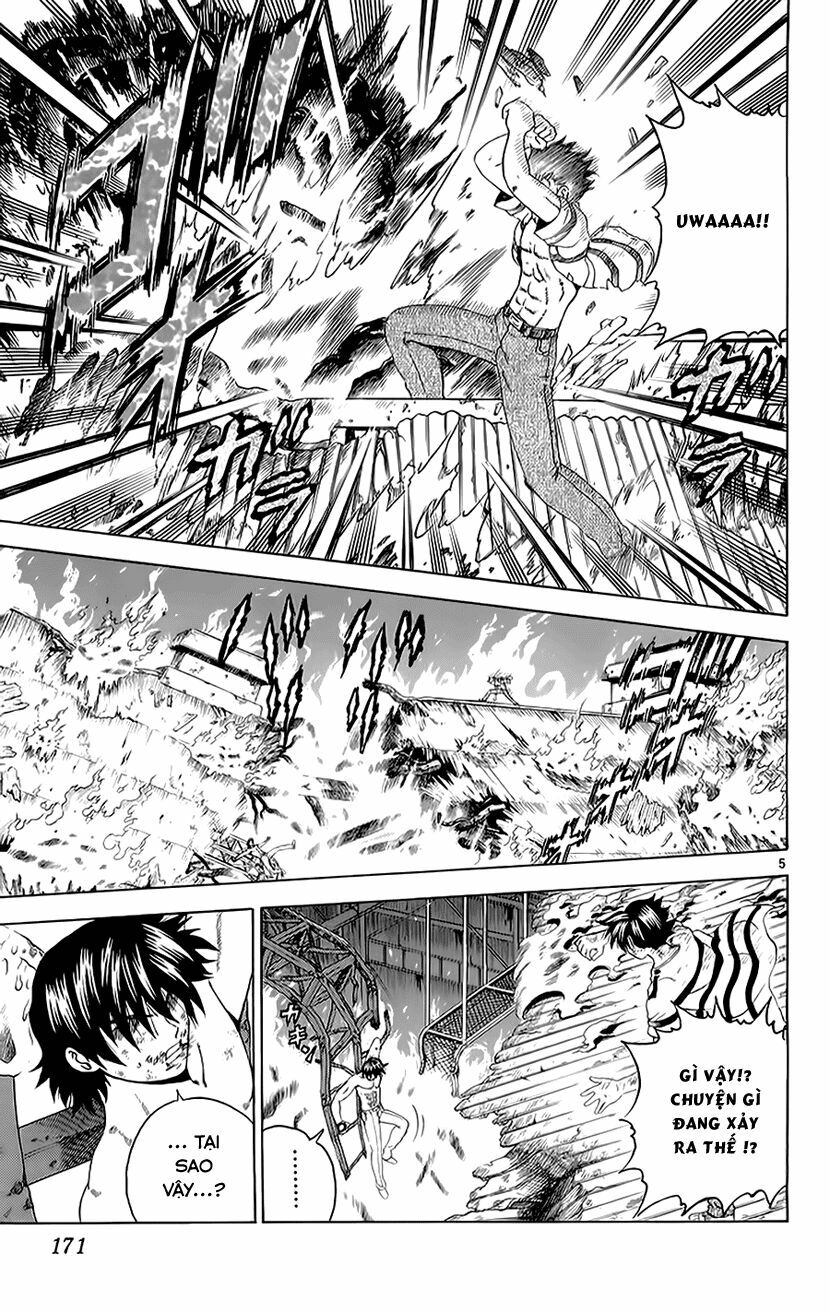 History's Strongest Disciple Kenichi: Chapter 143